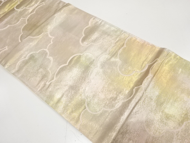 Japanese Kimono / Antique / Fukuro Obi Silk